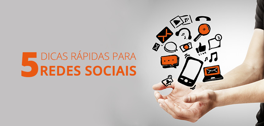 mídias sociais